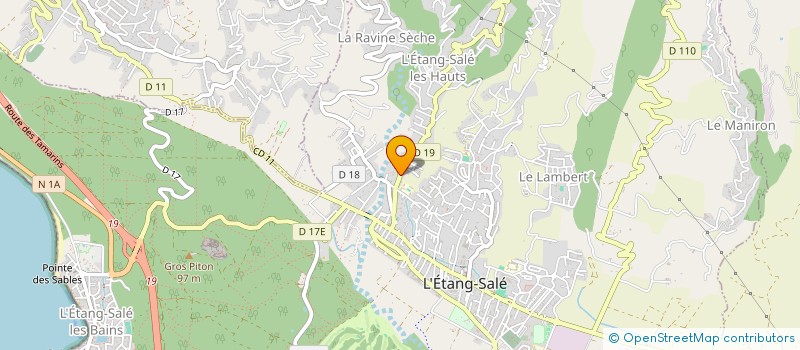 localisation de l'entreprise SCI MONTAGNE à L'ETANG-SALE