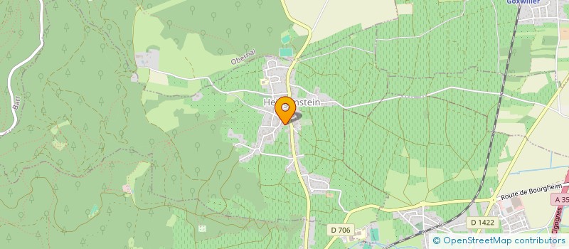 localisation de l'entreprise SCI MONTAGNE  HEILIGENSTEIN