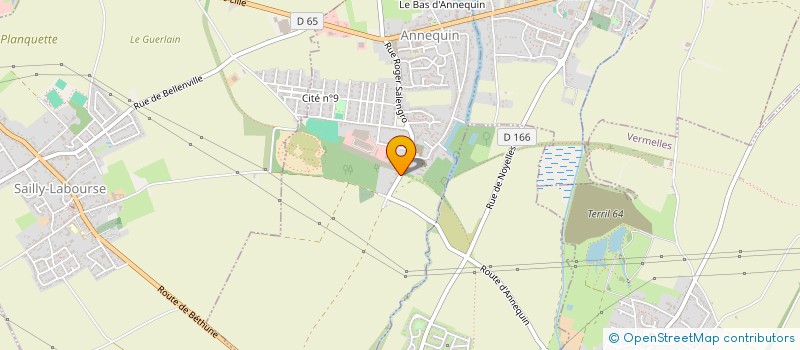 localisation de l'entreprise SCI MONTAGNE ET FILS  ANNEQUIN