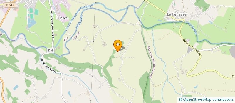 localisation de l'entreprise SCI MONTAGNES DU LAC  VENES