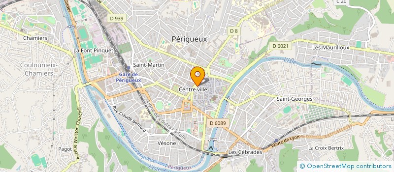 localisation de l'entreprise SCI MONTAIGNE 2 à PERIGUEUX