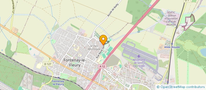 localisation de l'entreprise SCI MONTAIGNE à FONTENAY-LE-FLEURY