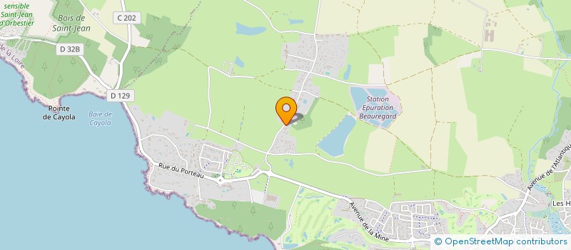 localisation de l'entreprise SCI MONTAIGNE  TALMONT-SAINT-HILAIRE