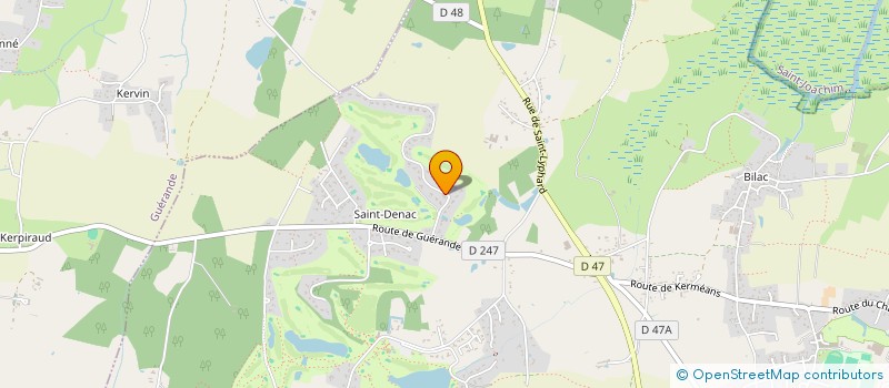 localisation de l'entreprise SCI MONTAIGNE  SAINT-ANDRE-DES-EAUX