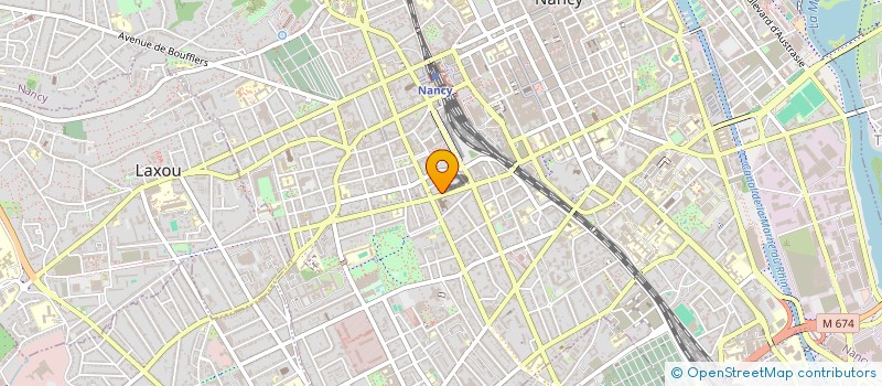 localisation de l'entreprise SCI MONTAIGNE  NANCY