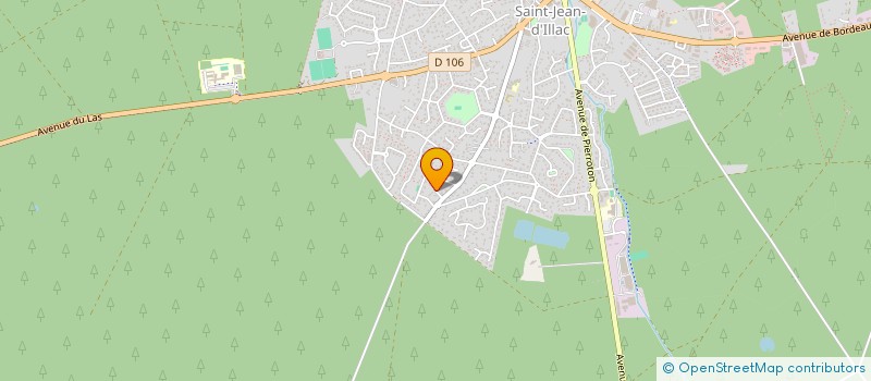 localisation de l'entreprise SCI MONTAIGNE  SAINT-JEAN-D'ILLAC