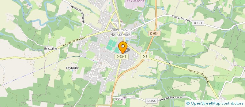 localisation de l'entreprise SCI MONTAL ET FILS à VILLENEUVE-DE-MARSAN