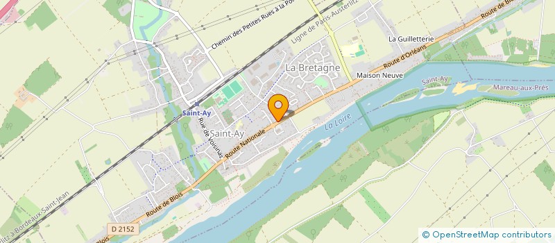 localisation de l'entreprise SCI MONTALAISE à SAINT-AY