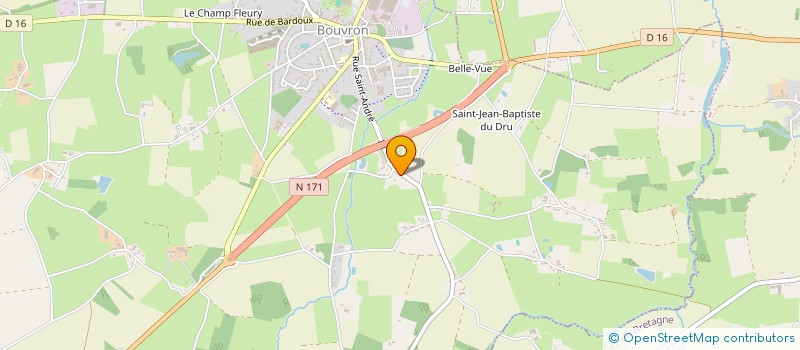 localisation de l'entreprise SCI MONTALEN à BOUVRON