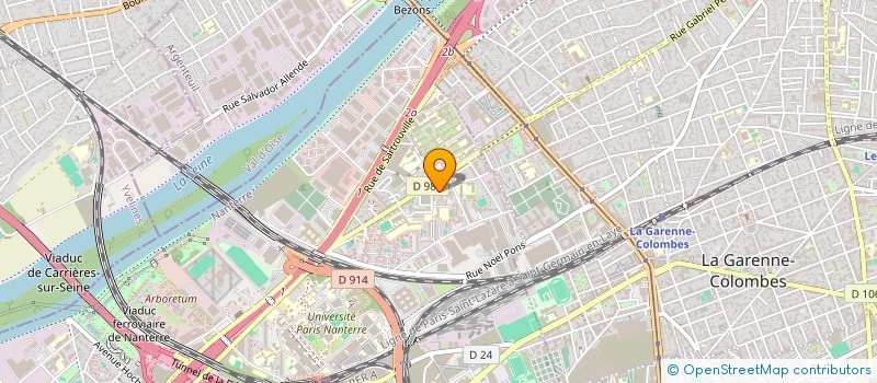 localisation de l'entreprise SCI MONTANDRAU  NANTERRE