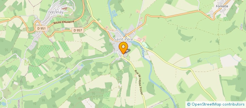 localisation de l'entreprise SCI MONTANET à SAINT-PERE
