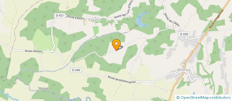 localisation de l'entreprise SCI MONTAUBAN  MOMUY