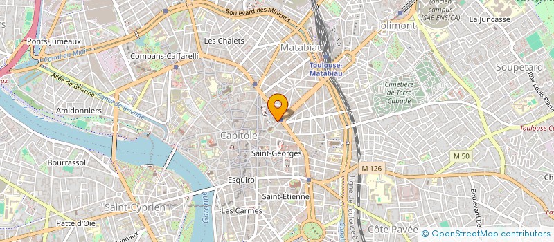 localisation de l'entreprise SCI MONTAUDRAN PLS à TOULOUSE