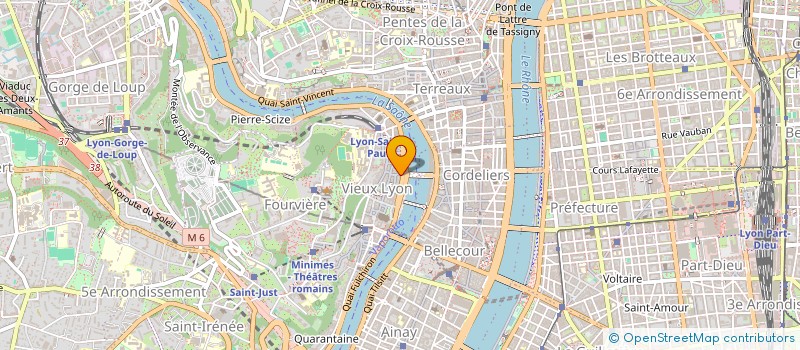 localisation de l'entreprise SCI MONTAZZO  LYON