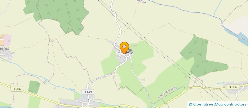 localisation de l'entreprise SCI MONTBLANC  MAIRY-MAINVILLE