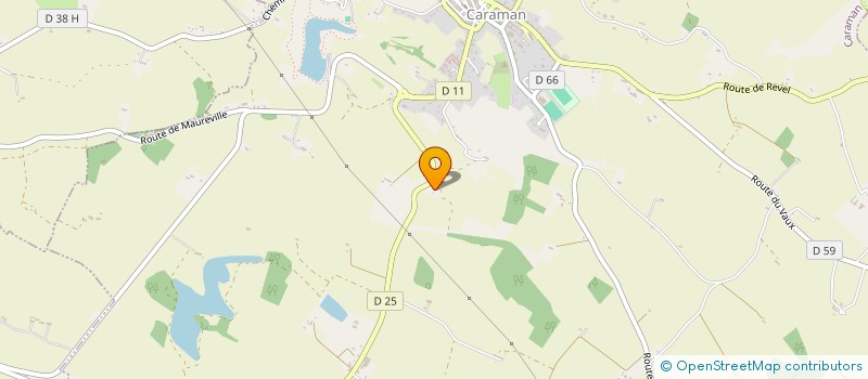 localisation de l'entreprise SCI MONTBORD à CARAMAN