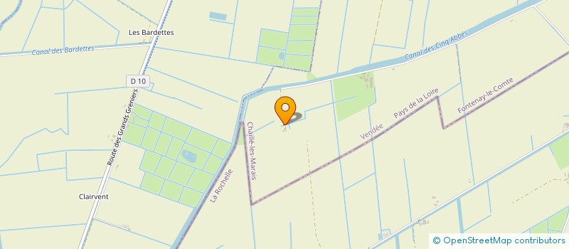 localisation de l'entreprise SCI MONTCALM  PUYRAVAULT