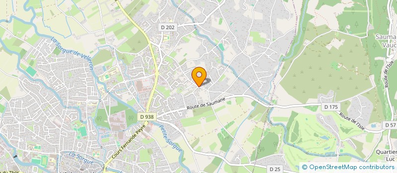 localisation de l'entreprise SCI MONTCLAR  L'ISLE-SUR-LA-SORGUE