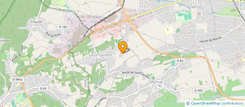 localisation de l'entreprise SCI MONTCLER IMMO  MALAUZAT