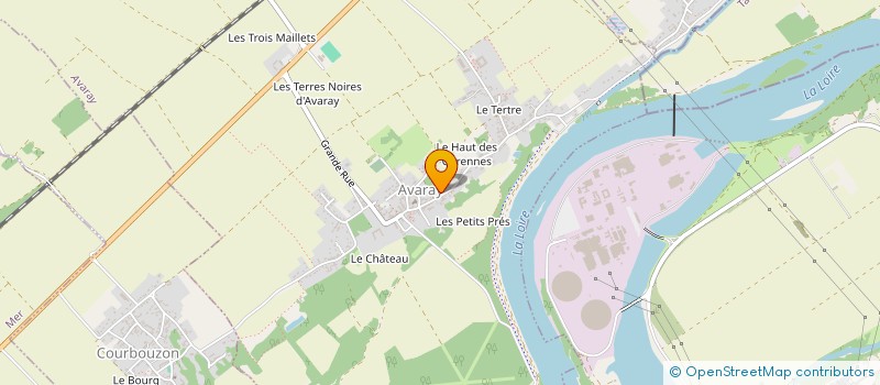 localisation de l'entreprise SCI MONTCONSEIL  COURBOUZON