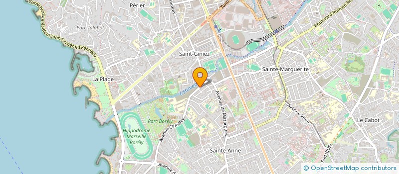 localisation de l'entreprise SCI MONTE CRISTO à MARSEILLE
