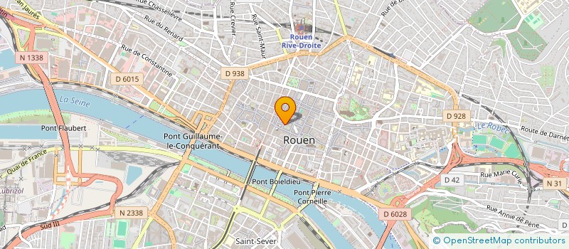 localisation de l'entreprise SCI MONTEBELLO à ROUEN