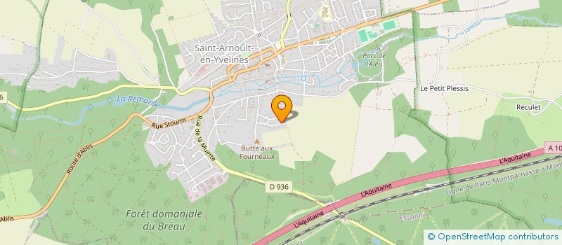 localisation de l'entreprise SCI MONTEIL SCHLIENGER à NEUILLY-SUR-SEINE