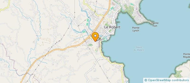 localisation de l'entreprise SCI MONTESSORI SAINT-NICOLAS  LE ROBERT