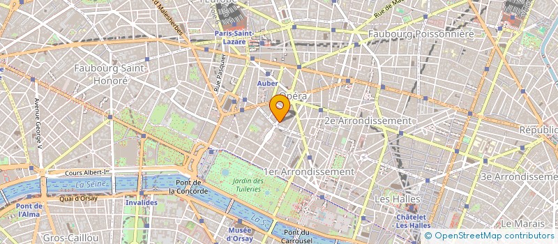 localisation de l'entreprise SCI MONTEVIDEO LONGCHAMP  PARIS