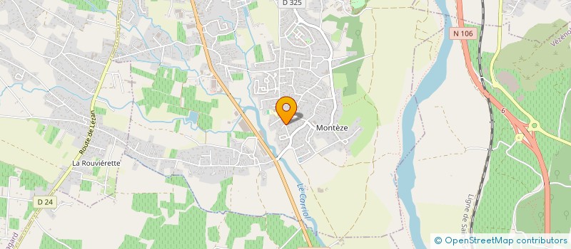 localisation de l'entreprise SCI MONTEZE à SAINT-CHRISTOL-LEZ-ALES