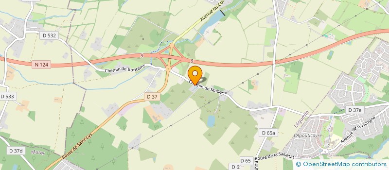 localisation de l'entreprise SCI MONTFAUCON IMMOBILIER  LEGUEVIN