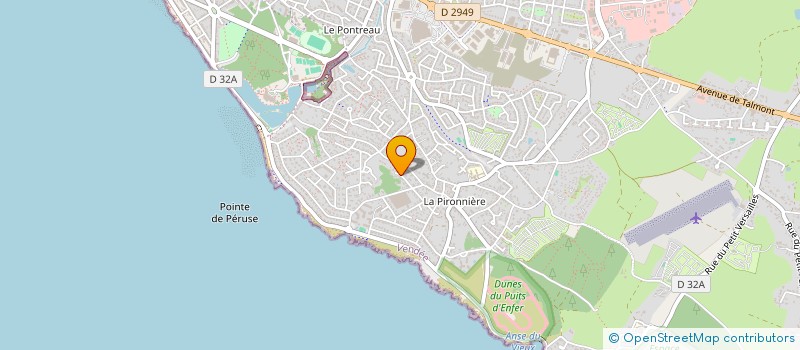 localisation de l'entreprise SCI MONTFERME à LES SABLES D'OLONNE