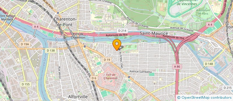 localisation de l'entreprise SCI MONTFERMEIL à MAISONS-ALFORT