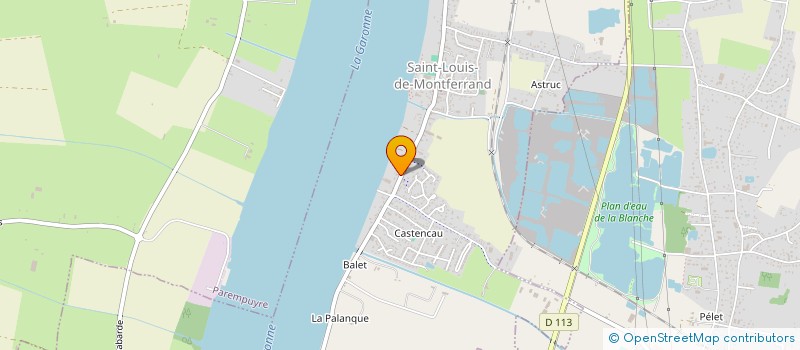 localisation de l'entreprise SCI MONTFERRAND  SAINT-LOUIS-DE-MONTFERRAND