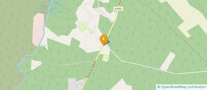 localisation de l'entreprise SCI MONTGAILLARD  SAINTE-EULALIE-EN-BORN