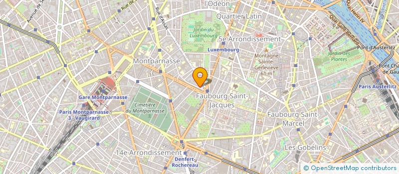 localisation de l'entreprise SCI MONTGOLFIER  PARIS