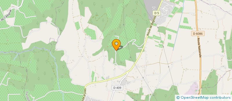 localisation de l'entreprise SCI MONTI GRAND AVIGNON 2  TRESQUES