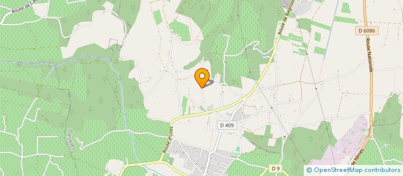 localisation de l'entreprise SCI MONTI GRAND AVIGNON  CONNAUX