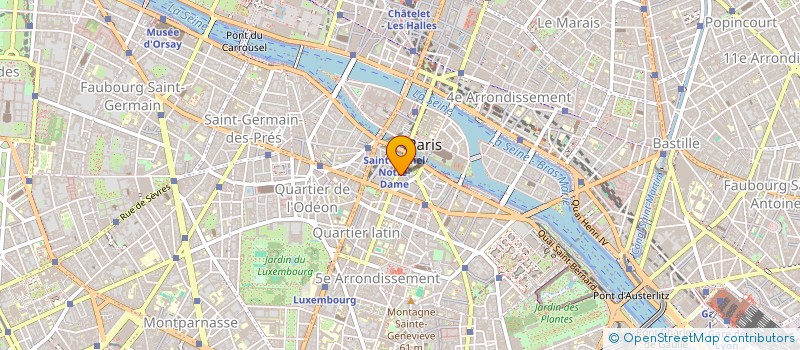 localisation de l'entreprise SCI MONTIER  PARIS