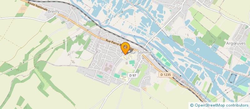 localisation de l'entreprise SCI MONTIERES à AILLY-SUR-SOMME
