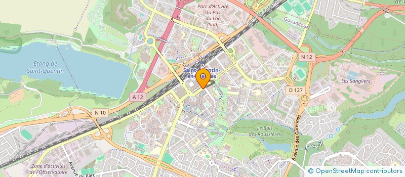 localisation de l'entreprise SCI MONTIGNY 314  MONTIGNY-LE-BRETONNEUX