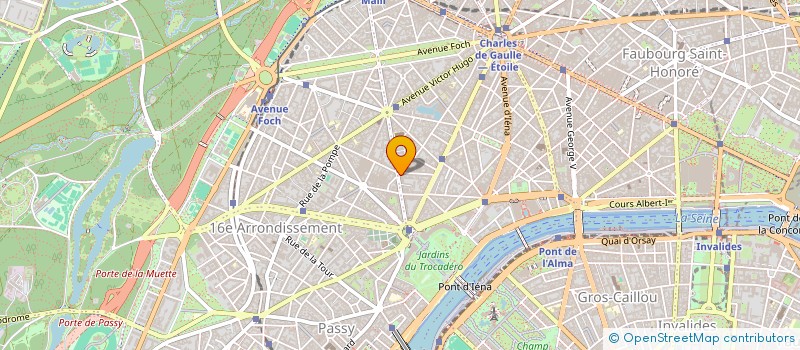 localisation de l'entreprise SCI MONTIVILLIERS LA POUDRE DE LIN à PARIS 14