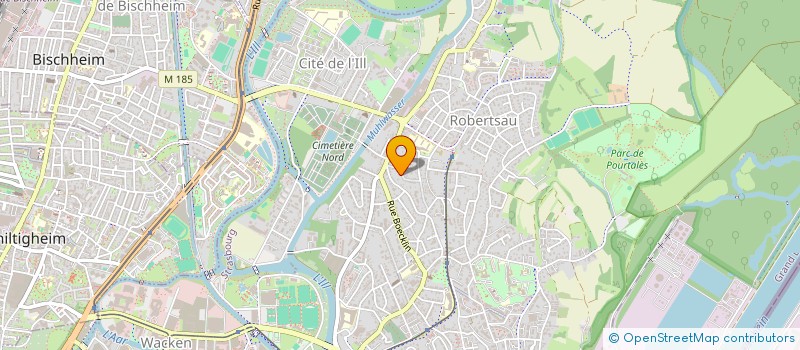 localisation de l'entreprise SCI MONTJOIE  LA BAULE-ESCOUBLAC