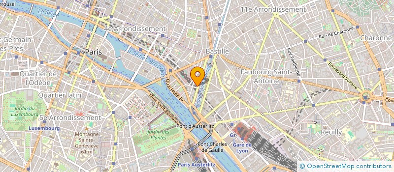 localisation de l'entreprise SCI MONTLOUIS LENOBLE  PARIS