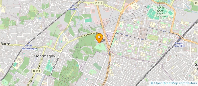 localisation de l'entreprise SCI MONTMAGNY  MONTMAGNY