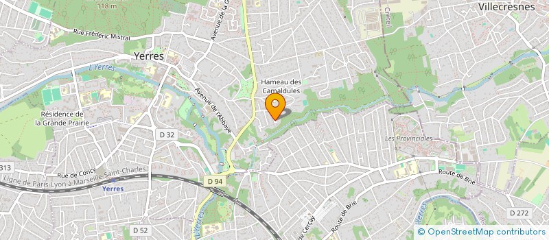 localisation de l'entreprise SCI MONTOIT  YERRES