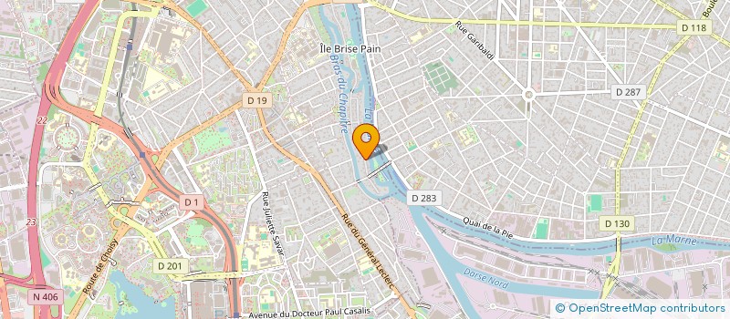 localisation de l'entreprise SCI MONTPARNASSE 41 à CRETEIL