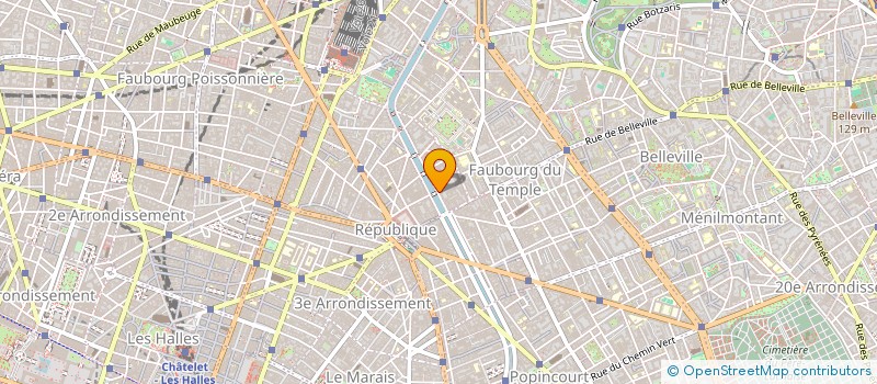 localisation de l'entreprise SCI MONTPARNASSE PICARD  PARIS