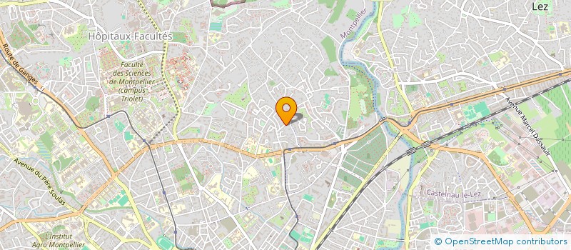 localisation de l'entreprise SCI MONTPELLIER POPULAIRE à MONTPELLIER