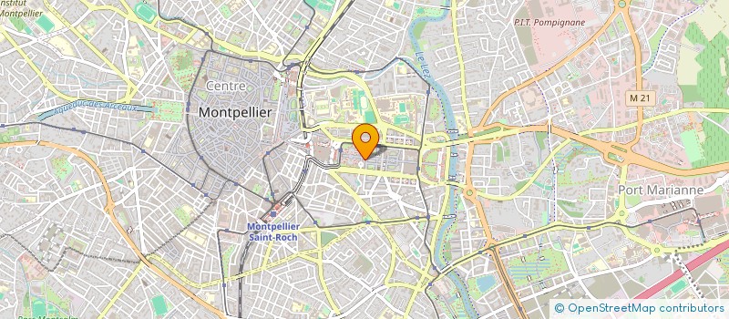 localisation de l'entreprise SCI MONTPELLIERAINE à MONTPELLIER